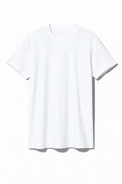 Supima Cotton Crew Neck T Shirt