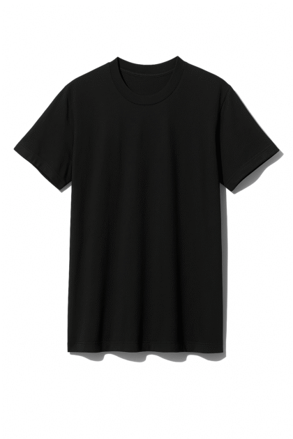 Supima Cotton Crew Neck Tshirt