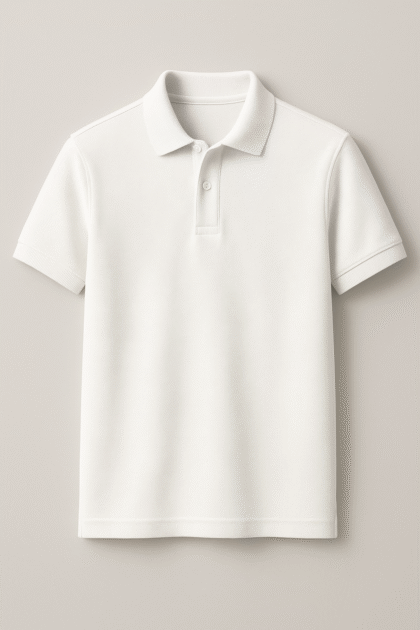 Essential Polo White